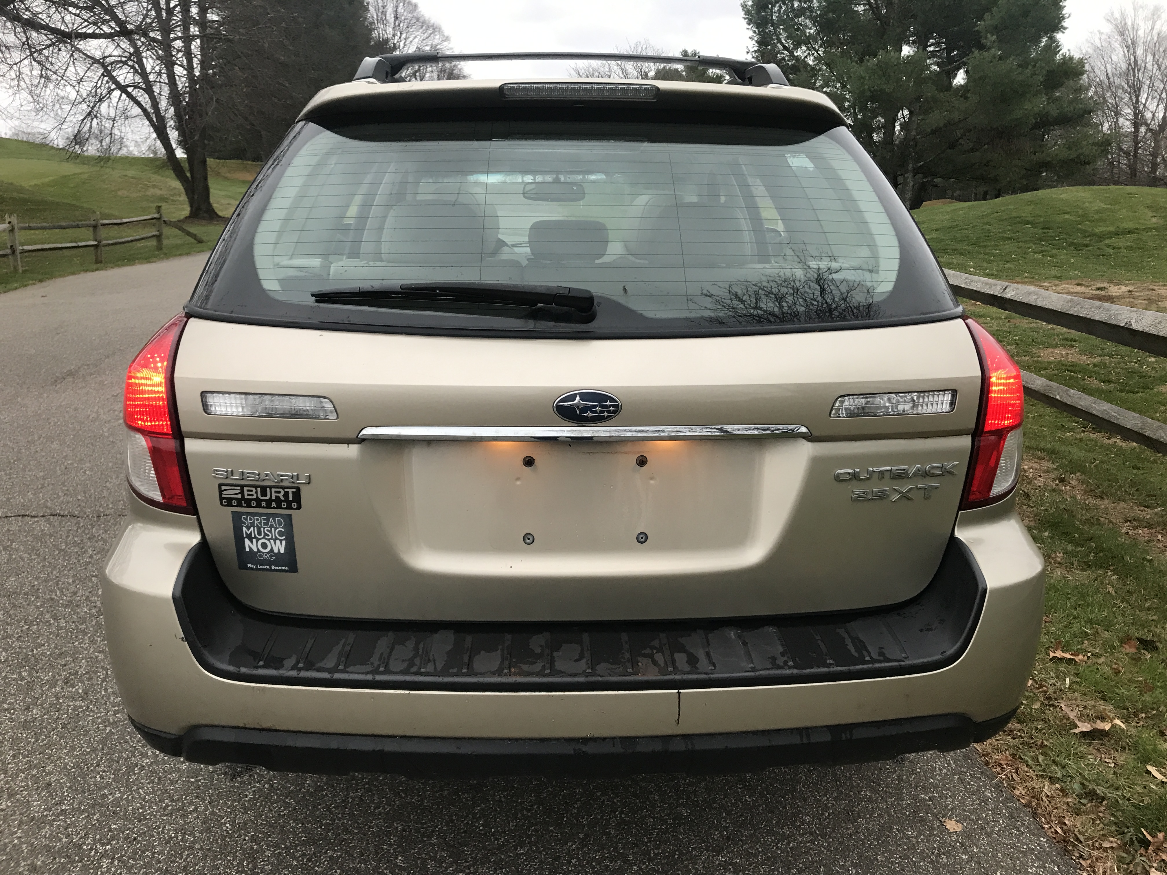 2008 Subaru Outback 2.5XT Limited, EJ255 turbo boxer, full-time symmetrical AWD, 5-speed manual One Owner 71K low mileage — photo 85